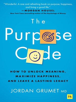 cover image of The Purpose Code